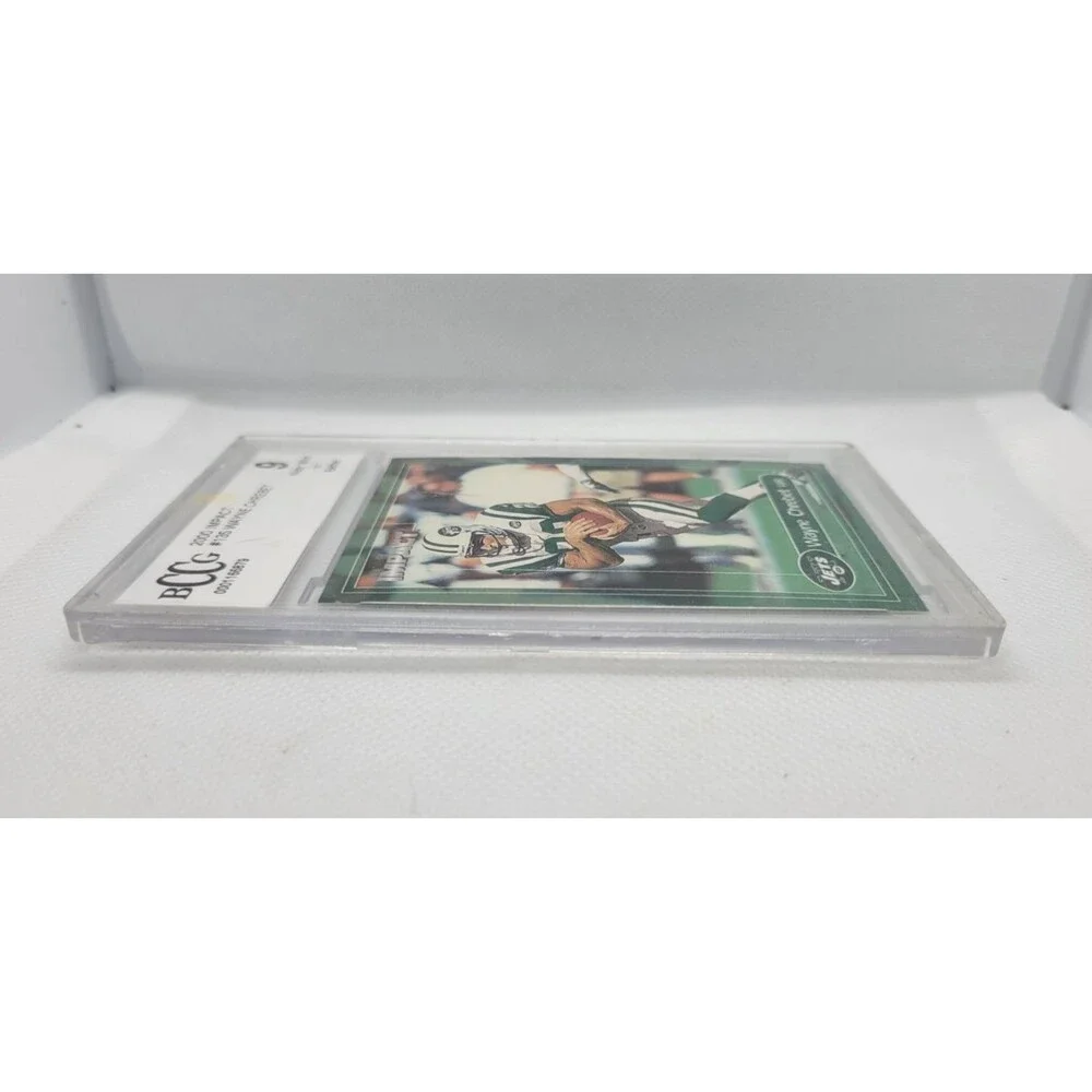 2000 Impact Wayne Chrebet #135 BCCG near Mint 9